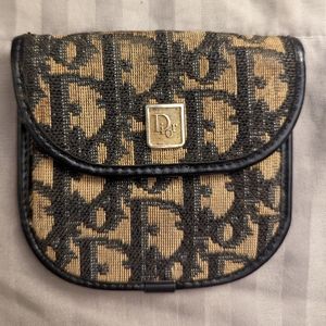 RARE Dior coin pouch